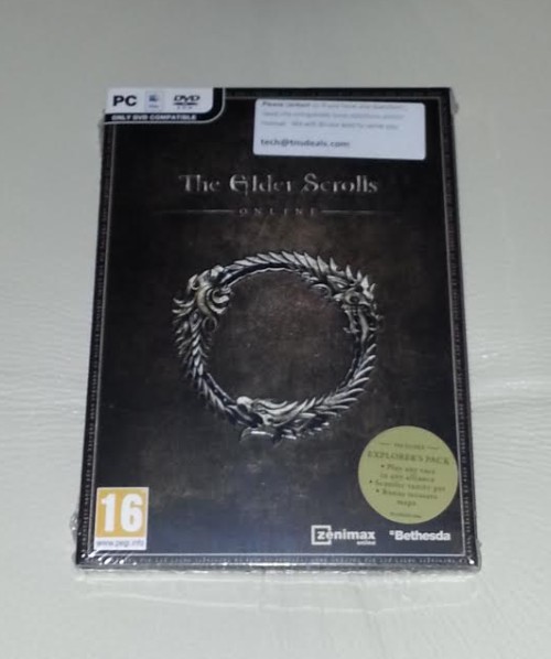 Elder-Scrolls-Online-DVD-Box-From-Amazon