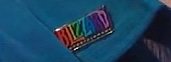 Blizzard LGBTQ Rainbow Pin