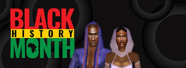 Black History Month EverQuest