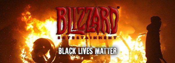 Blizzard support Black Lives Matter