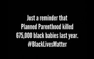 Black Man Asks Woke BLM Supporters: Do Aborted Black Babies Matter?