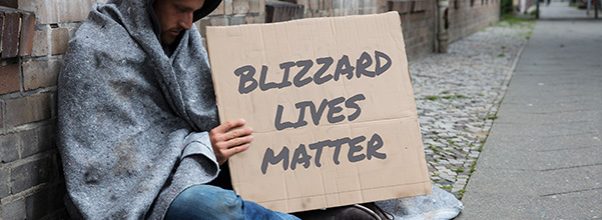 Blizzard Lives Matter