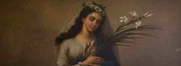 Saint Philomena pray for us