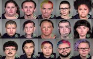 Mugshots of the ANTIFA Twitter Outrage Mob