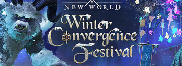 Woke Cowards at Amazon’s New World MMORPG Ignore Christmas and Replaces it with Winter Convergence Festival