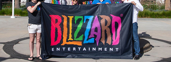Blizzard Entertainment Promotes LGBTQ Supremacy with Two Permanent PRIDE Flags Outside their Irvine Headquarters