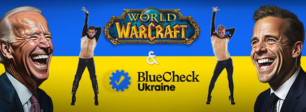 Blizzard WoW BlueCheck Ukraine
